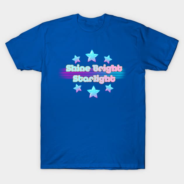 Shine Bright Starlight T-Shirt by RileyOMalley